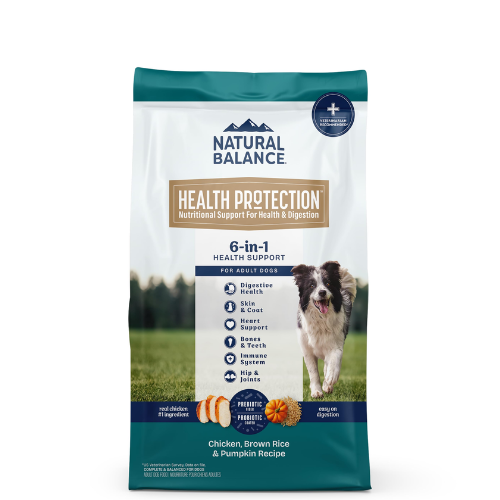 Natural Balance Dog Health Protection Chicken Brown Rice & Pumpkin 4#