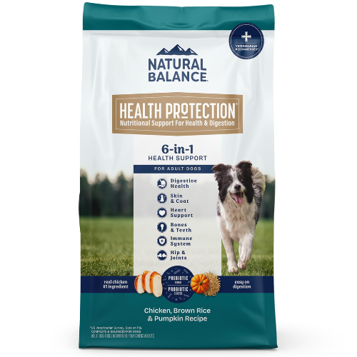 Natural Balance Dog Health Protection Chicken Brown Rice & Pumpkin 24#
