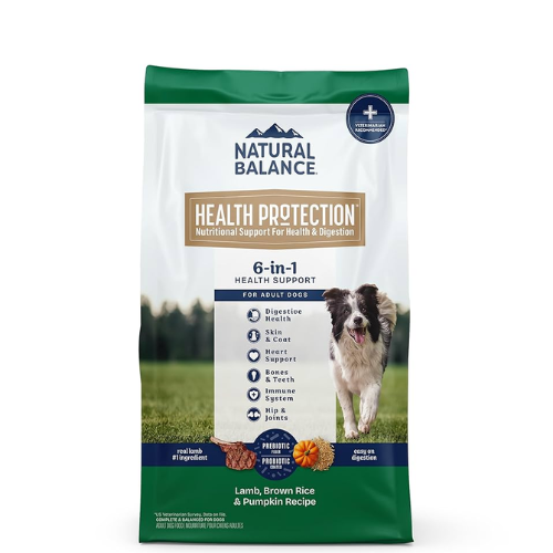 Natural Balance Dog Health Protection Lamb Brown Rice & Pumpkin 4#