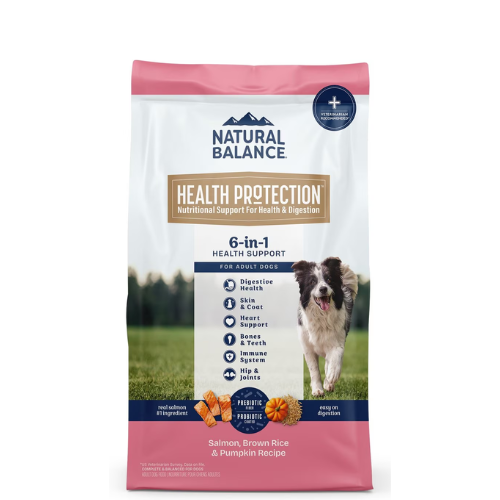 Natural Balance Dog Health Protection Salmon Brown Rice & Pumpkin 4#