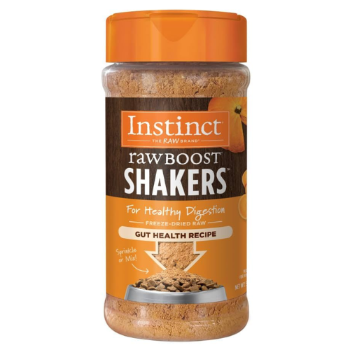 Instinct Dog Raw Boost Shakers Gut Health Food Topper 5.5oz