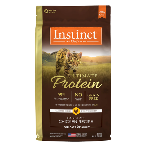 Instinct Cat Grain Free Ultimate Protein Chicken 4#