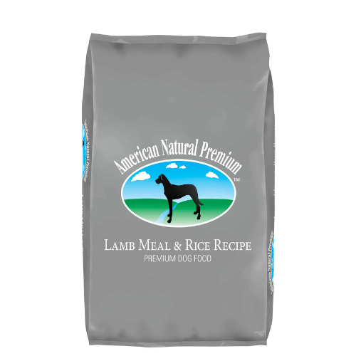 American Natural Premium Dog Lamb & Rice 12#