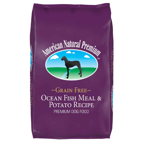 American Natural Premium Dog Grain Free Ocean Fish & Potato 26#
