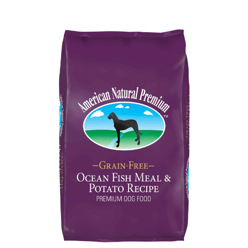 American Natural Premium Dog Grain Free Ocean Fish & Potato 12#