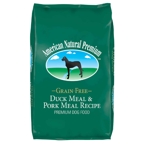 American Natural Premium Dog Grain Free Duck & Pork 26#