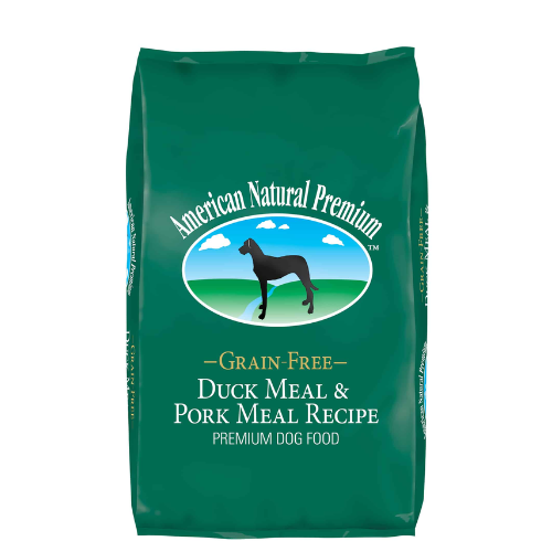 American Natural Premium Dog Grain Free Duck & Pork 12#