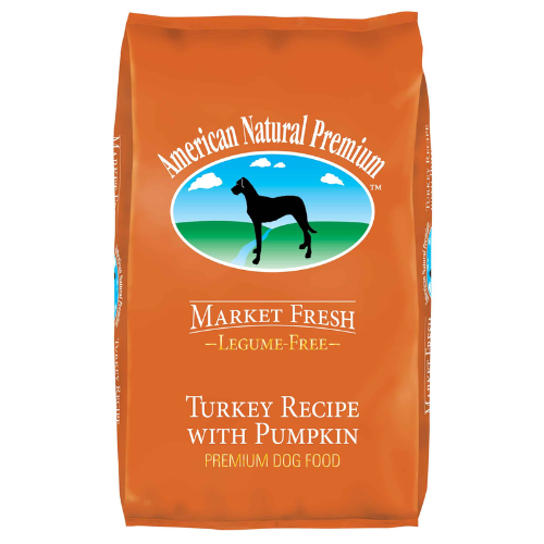 American Natural Premium Market Fresh Dog Turkey Pumpkin 30#