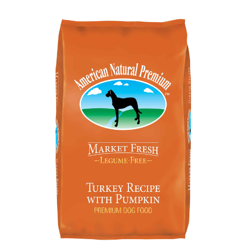 American Natural Premium Market Fresh Dog Turkey Pumpkin 12#