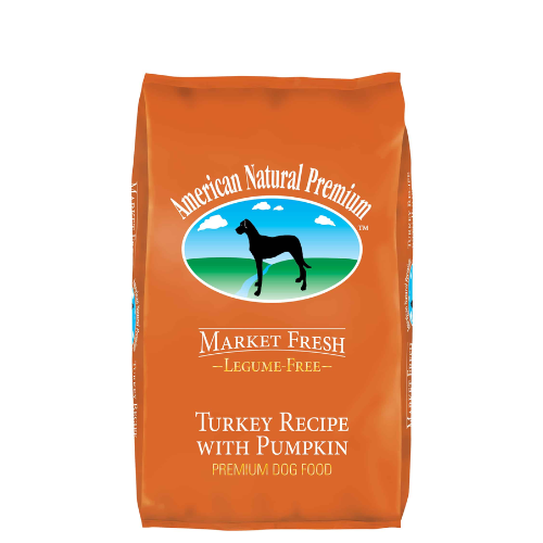 American Natural Premium Market Fresh Dog Turkey Pumpkin 4#