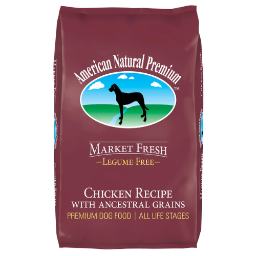 American Natural Premium Market Fresh Dog Chicken & Ancestral Grain 30#