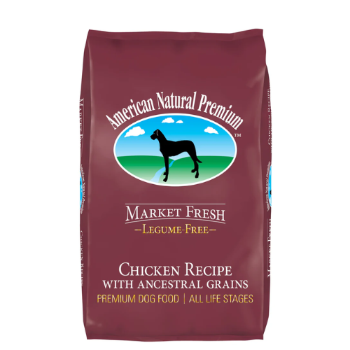 American Natural Premium Dog Market Fresh Anscestral Grains 12#