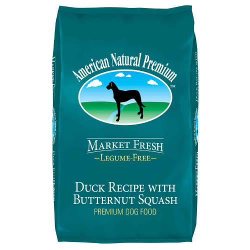American Natural Premium Dog Duck & Butternut Squash 30#