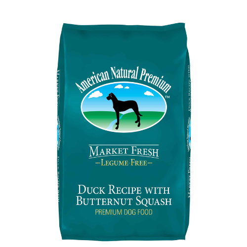 American Natural Premium Dog Duck & Butternut Squash 12#