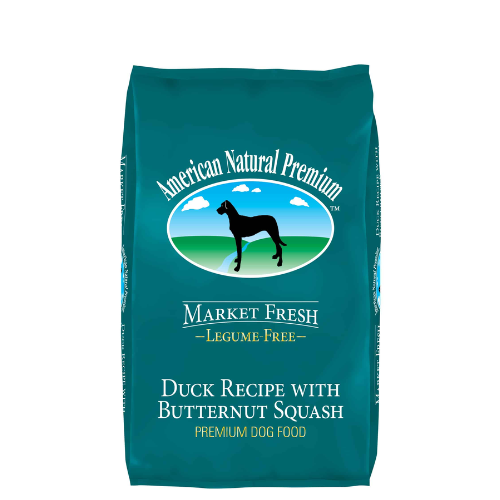 American Natural Premium Dog Duck & Butternut Squash 4#