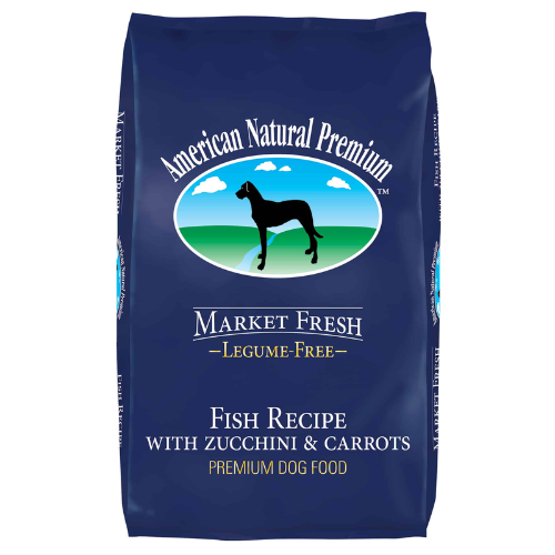 American Natural Premium Market Fresh Dog Fish Zucchini & Carrot 30#