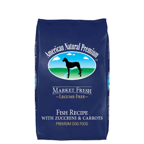 American Natural Premium Market Fresh Dog Fish Zucchini & Carrot 4#