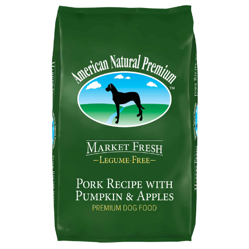 American Natural Premium Market Fresh Dog Pork Pumpkin & Apples 30#