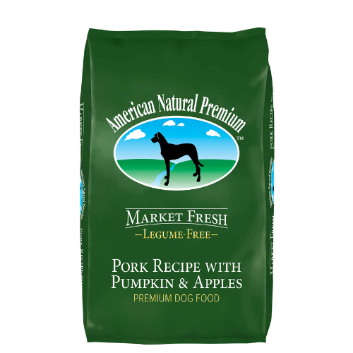 American Natural Premium Market Fresh Dog Pork Pumpkin & Apples 12#