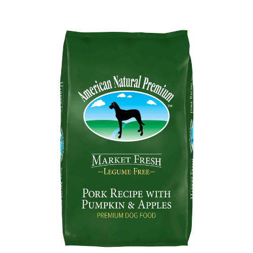 American Natural Premium Market Fresh Dog Pork Pumpkin & Apples 4#