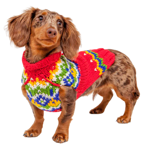 Holiday Fairisle Sweater XXS