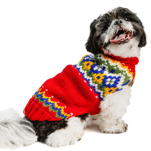 Holiday Fairisle Sweater XS