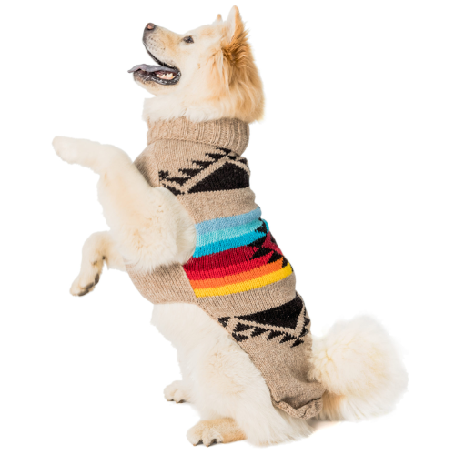 PAINTED DESERT SWEATER LG