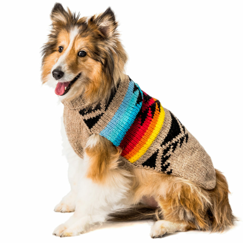 PAINTED DESERT SWEATER XL