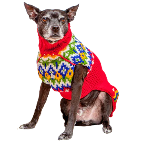 Holiday Fairisle Sweater SM