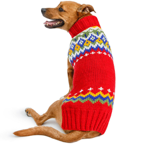 Holiday Fairisle Sweater MD