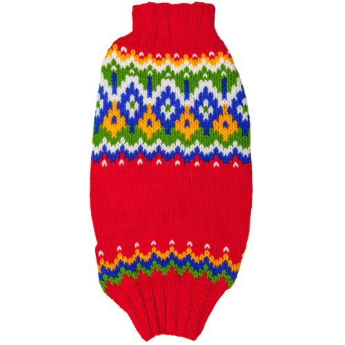 Holiday Fairisle Sweater MD