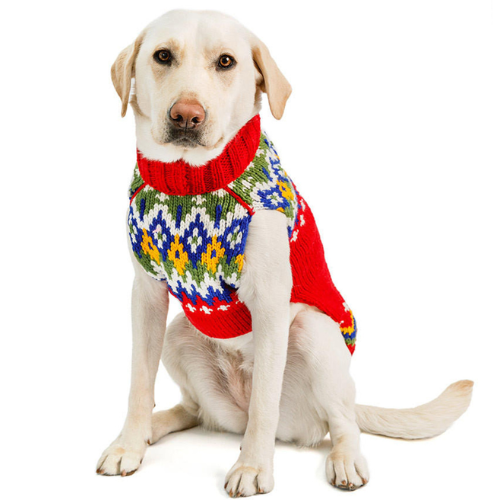 Holiday Fairisle Sweater XL