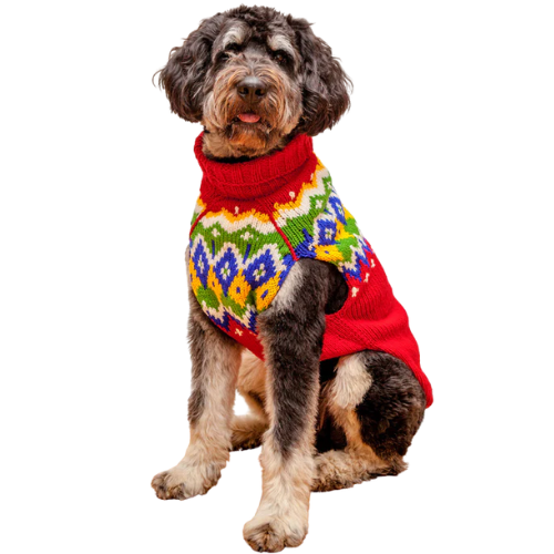 Holiday Fairisle Sweater XXL