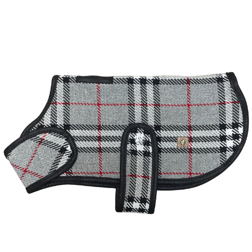 Steel Tartan Jacket SM