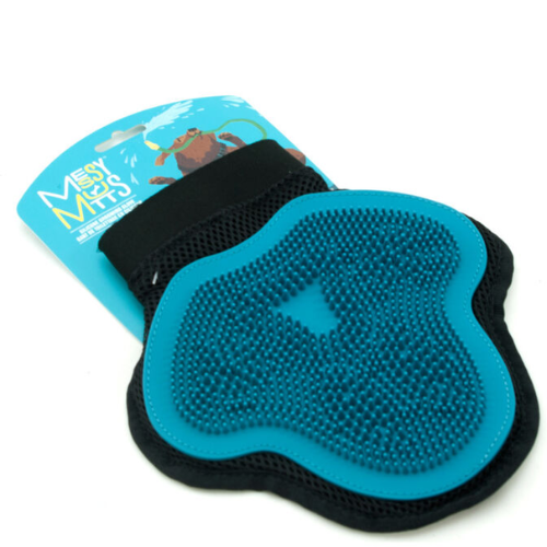 Messy Mutts Silicone Dog Grooming Glove