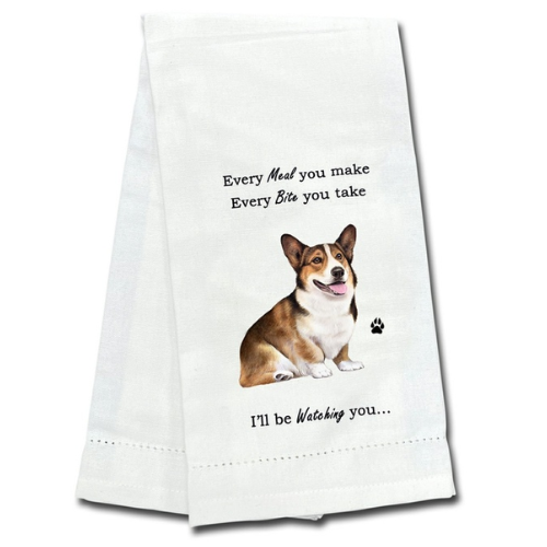 Welsh Corgi Towel