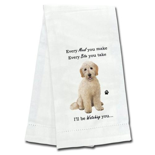 Goldendoodle Towel