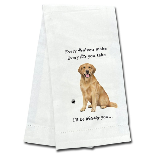 Golden Retriever Towel