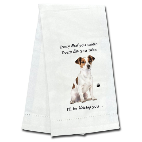 Jack Russel Terrier Towel