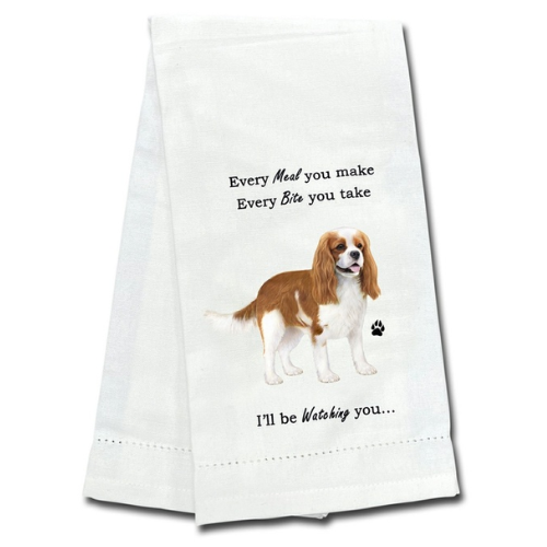 King Charles Cavalier Towel
