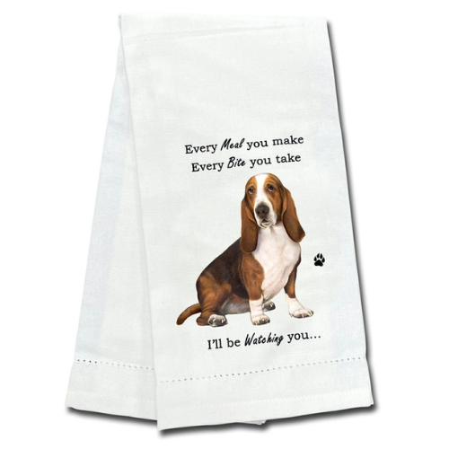Basset Hound Towel