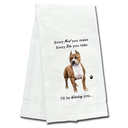 Pitbull Towel
