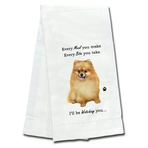 Pomeranian Towel