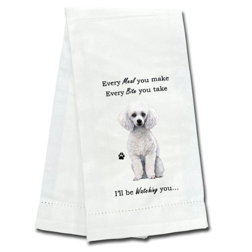 Poodle Towel