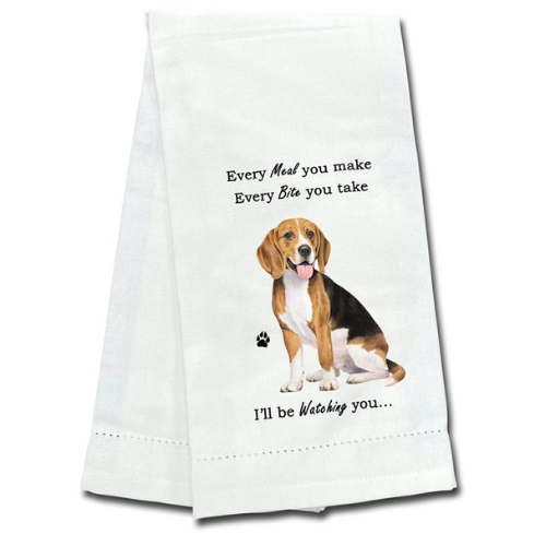 Beagle Towel