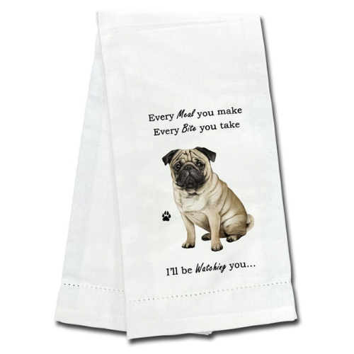 Pug Towel