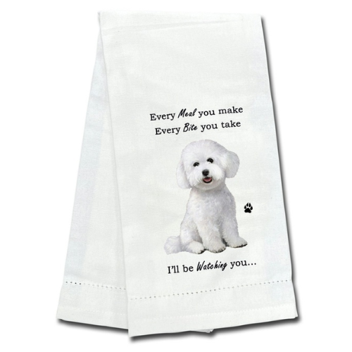 Bichon Frise Towel