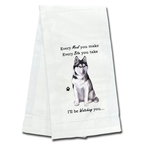 Siberian Husky Towel