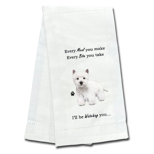 Westie Towel