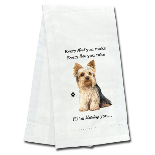 Yorkie Towel